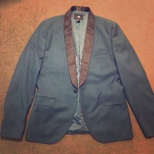H&m blazer 42r (dark teal)